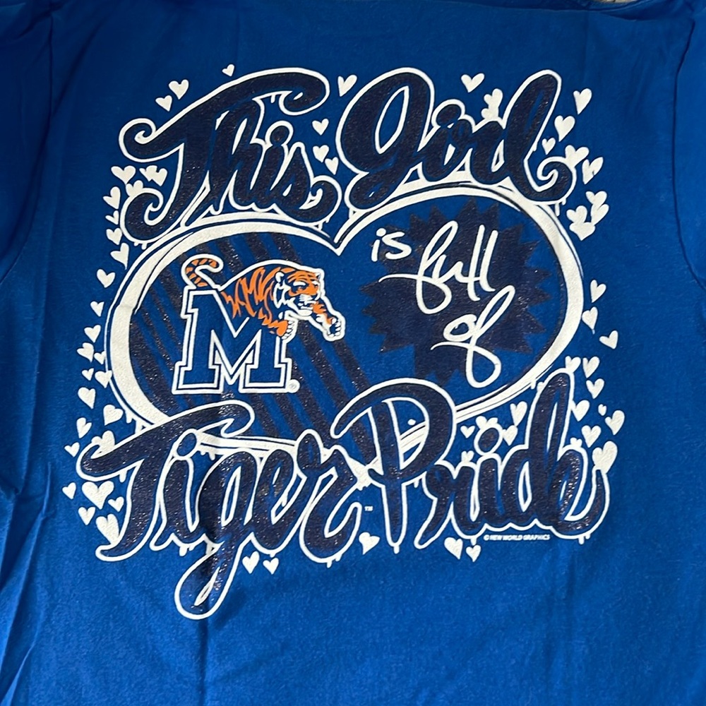 University of Memphis Tigers Tee